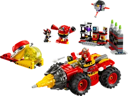 Super Sonic vs. Egg Drillster