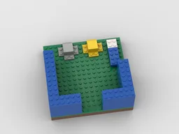 Minecraft bedwars blue island