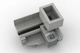 Motorised Conveyor Belt | Space Mining Infrastructure