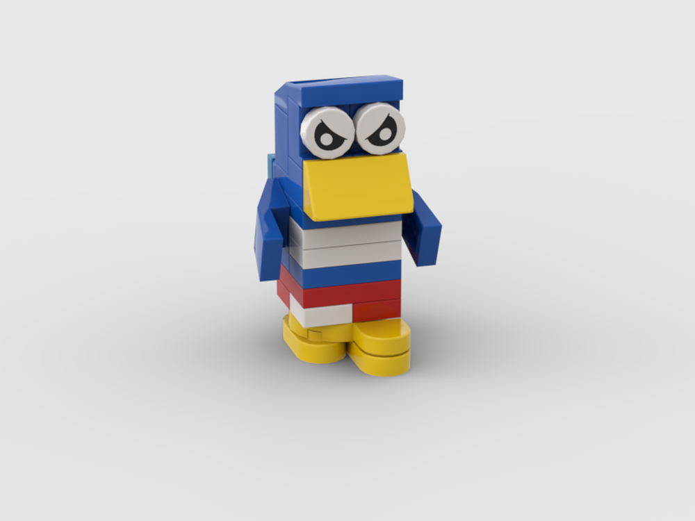 Lego Donkey Kong country tropical freeze: Speedy Tucks