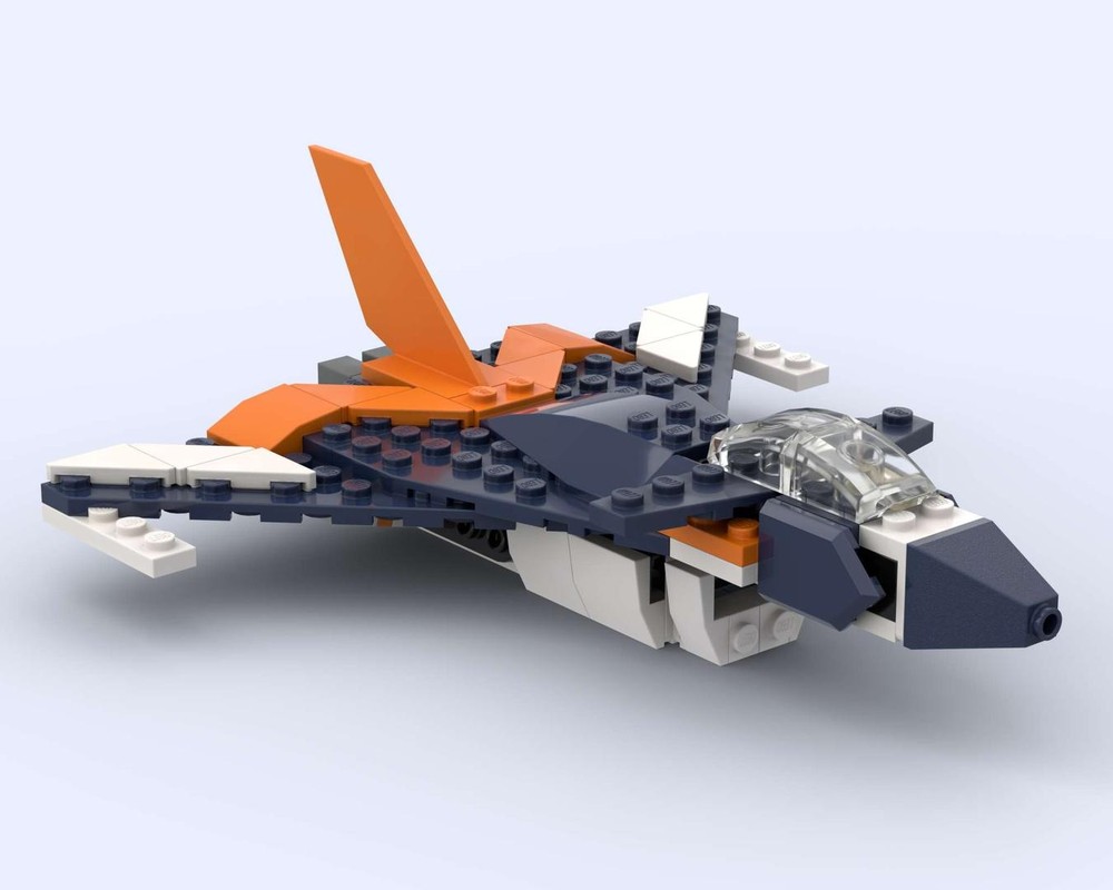Lego EuroFighter Typhoon
