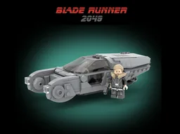 Officer K's Spinner - Blade Runner 2049