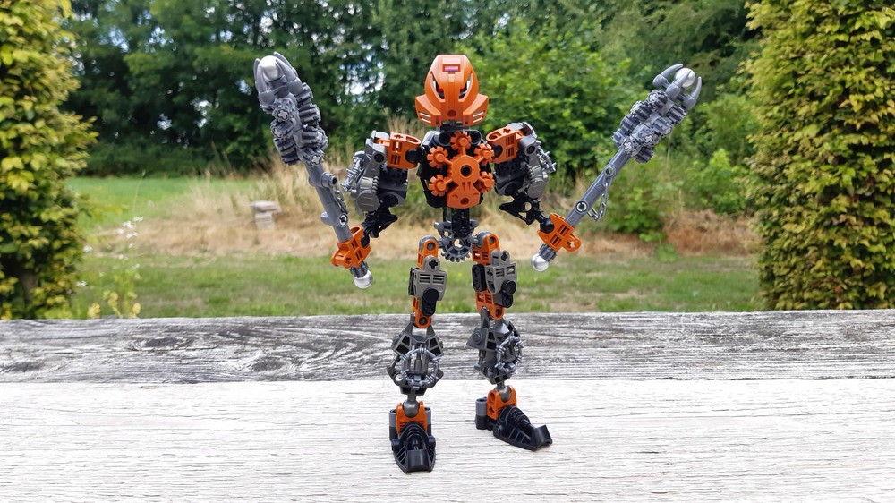 Lego Toa Zaria