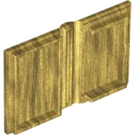 Book 2 x 3 [Plain] / Pearl Gold