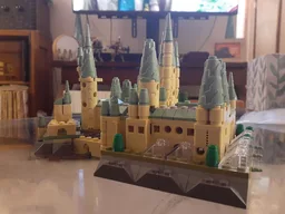 Nano scale Hogwarts Castle
