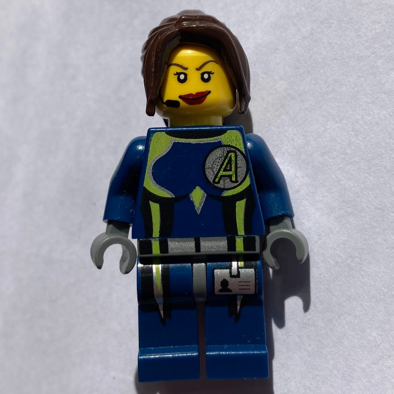 Lego Agent Trace