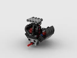 Dragster engine
