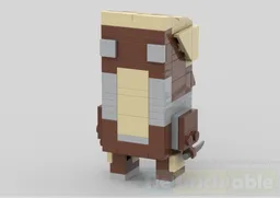 Ash BrickHead - Warframe