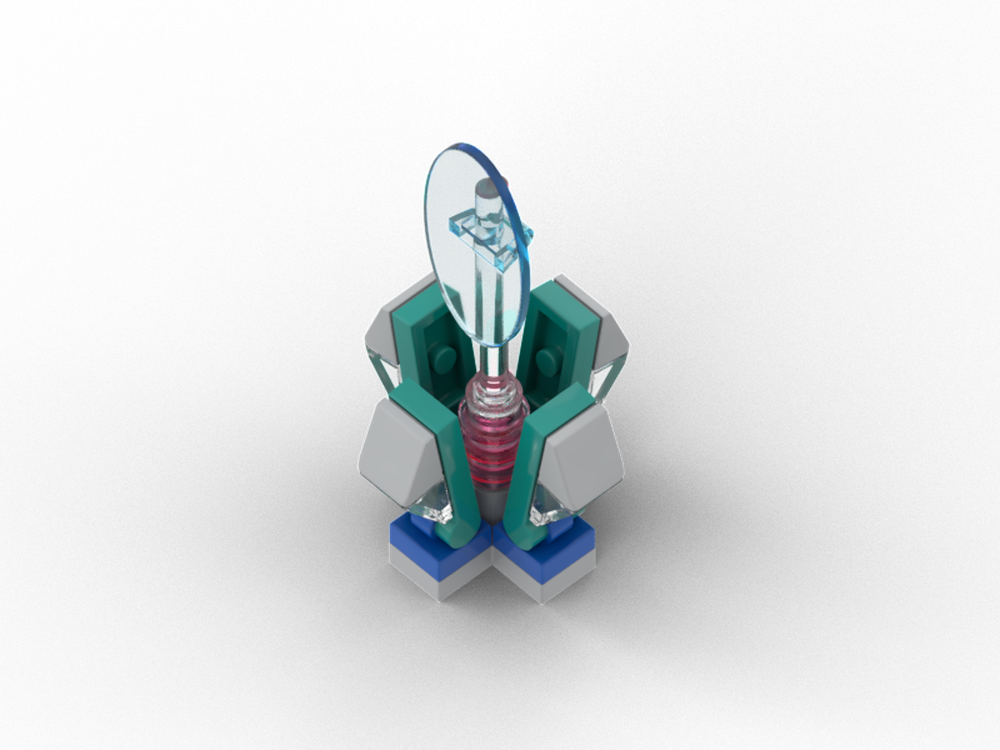 Lego Dimensions - Keystones Cross Portal