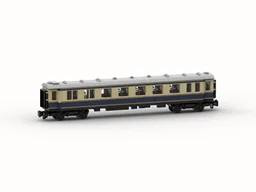 Historical Rheingold (1928) 2nd Class Company Coach (8w)