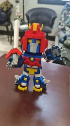 Lego Voltes V SD