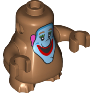 Lego Body Nexo Knights Scurrier with Medium Nougat Arms and The Beatles Jeremy Pattern / Medium Nougat
