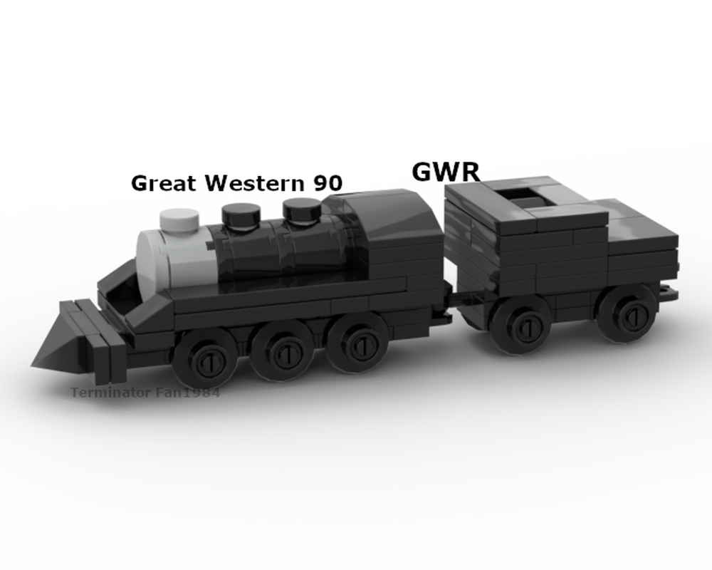 Lego Mini Great Western 90
