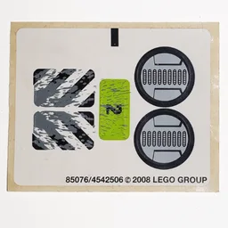Sticker Sheet for Set 8957-1 / [No Color/Any Color]