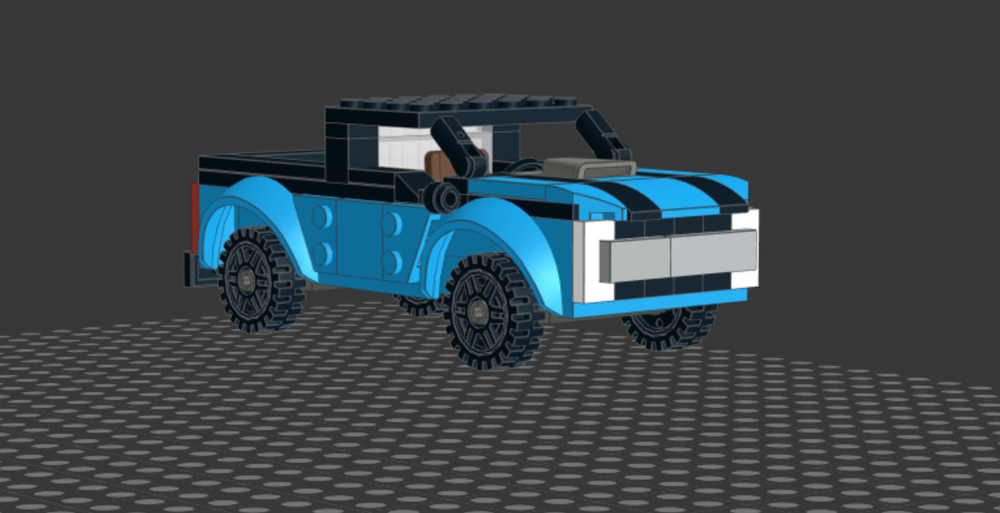 Lego Ford F-150 Raptor
