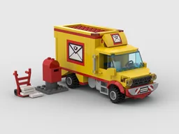 Mail Truck