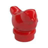 Animal, Bird, Small [Plain] / Red