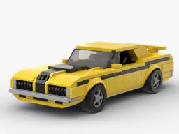 1970 Mercury Cougar Eliminator Boss 302