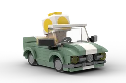 Mario Kart Traffic Muscle Car