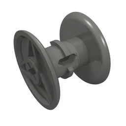 Technic Reel 3 x 2 / Dark Bluish Gray