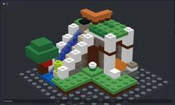 Micro Set - The Waterfall Base