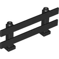 Fence 1 x 8 x 2 2/3 / Black