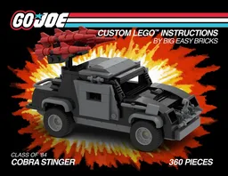 GO Joe - Cobra Stinger