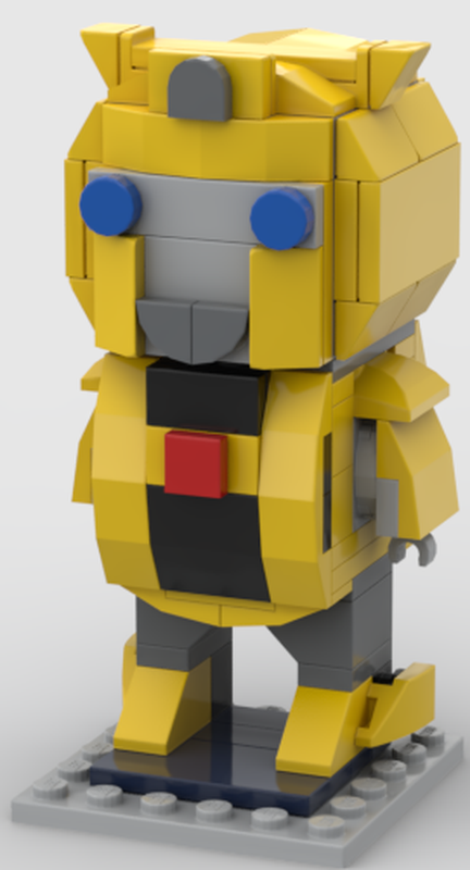 Lego BumbleBee (G1 Tranformers, Autobots)