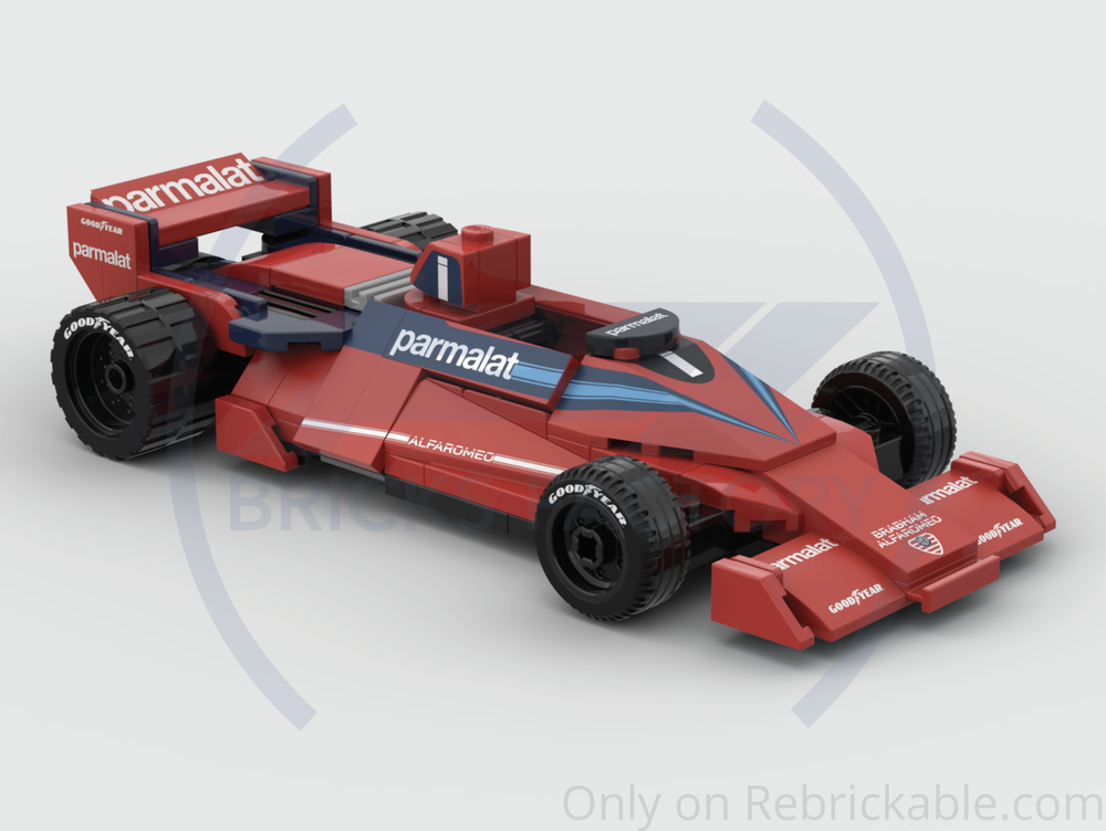 Lego F1 Brabham BT46B