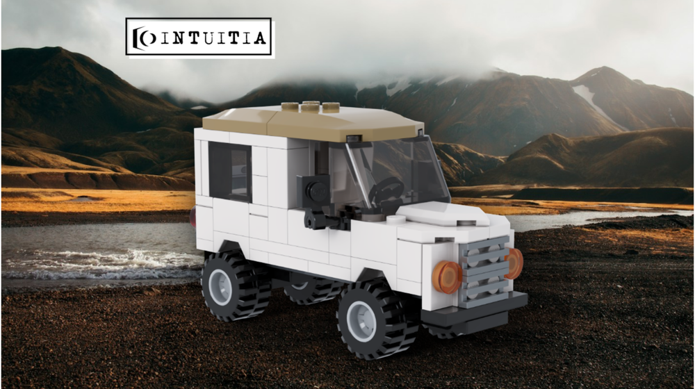 Lego Adventure Rover | Four-Stud-Wide Redesign