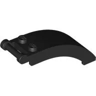 Windscreen 6 x 2 x 2 with Handle / Black