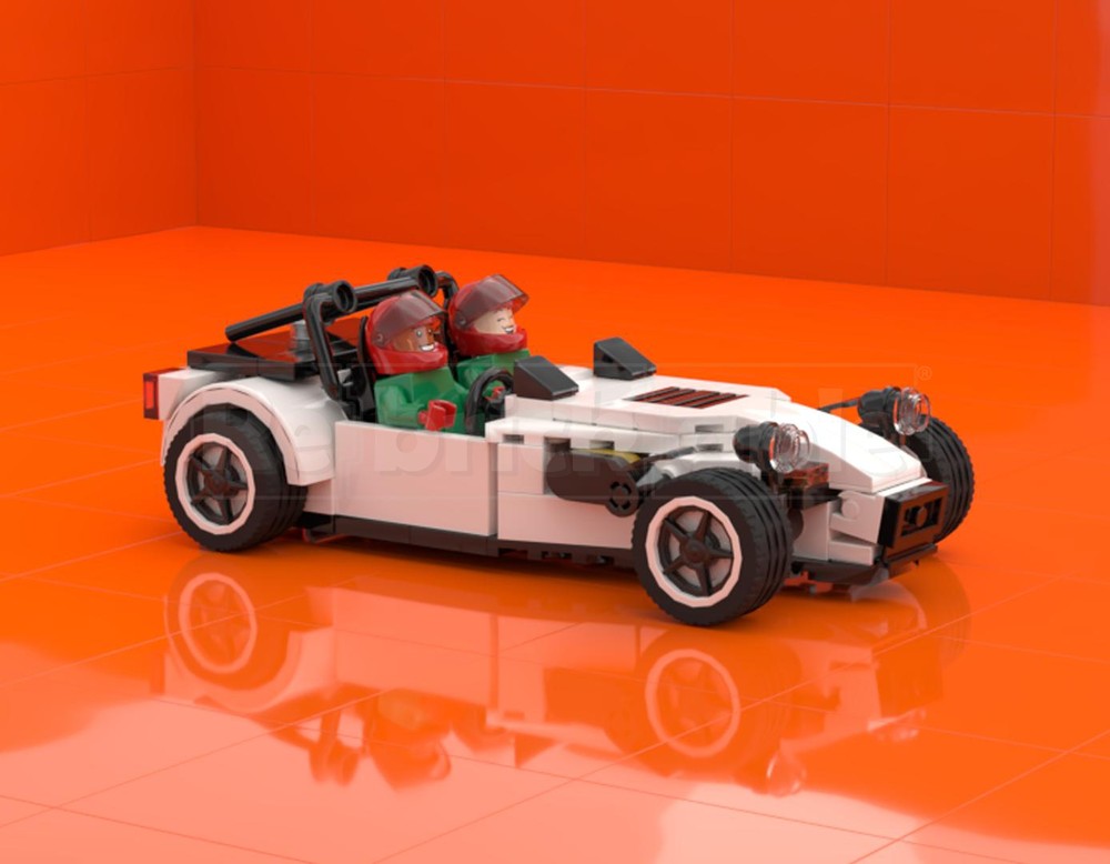 Lego Caterham (custom)