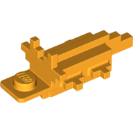 Lego Animal Body Part, Axolotls (Fish) Body / Bright Light Orange