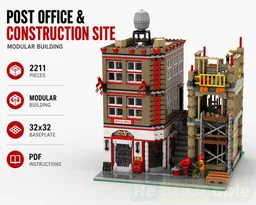 Post Office & Construction Site Modular