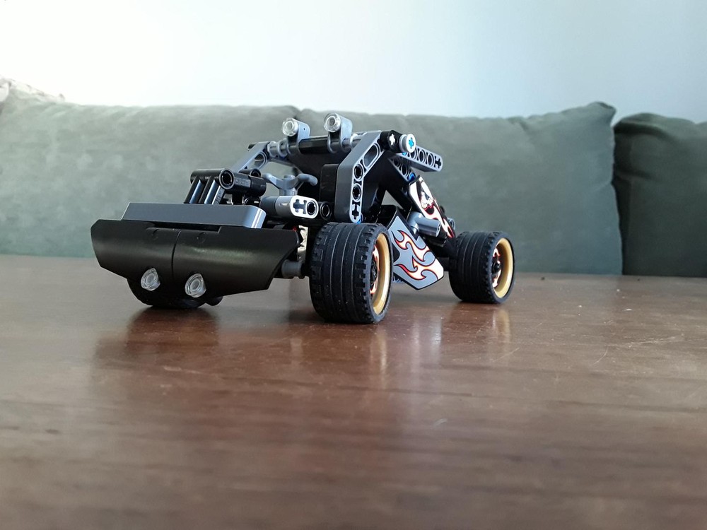 Lego 42046 - Steering Getaway car