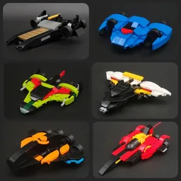 30683 Polybag Spaceship Alt