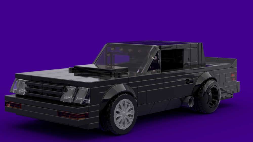 Lego Buick Grand National
