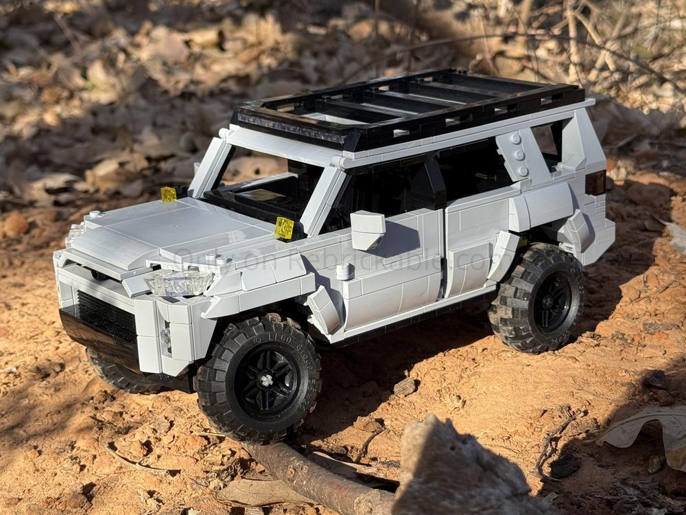 Lego Toyota 4runner
