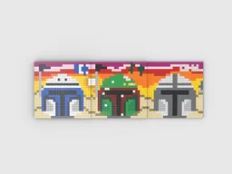 Mandalorian Mosaic Collection