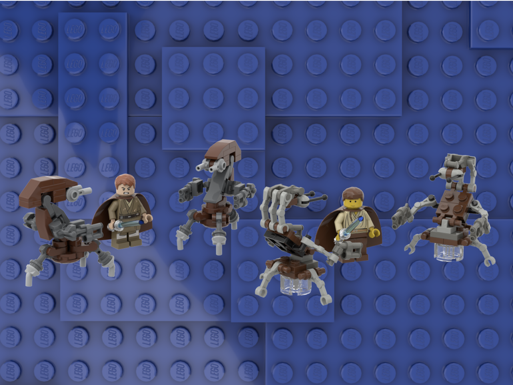 Lego Jedi defense I