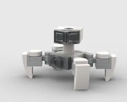 Small Surveillance Robot