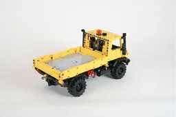 Unimog U5000 Short Cab