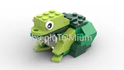 Frog (LEGO 11007 Alternate)