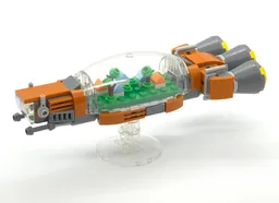 The Terrarium Ark: Modular Colony Ship
