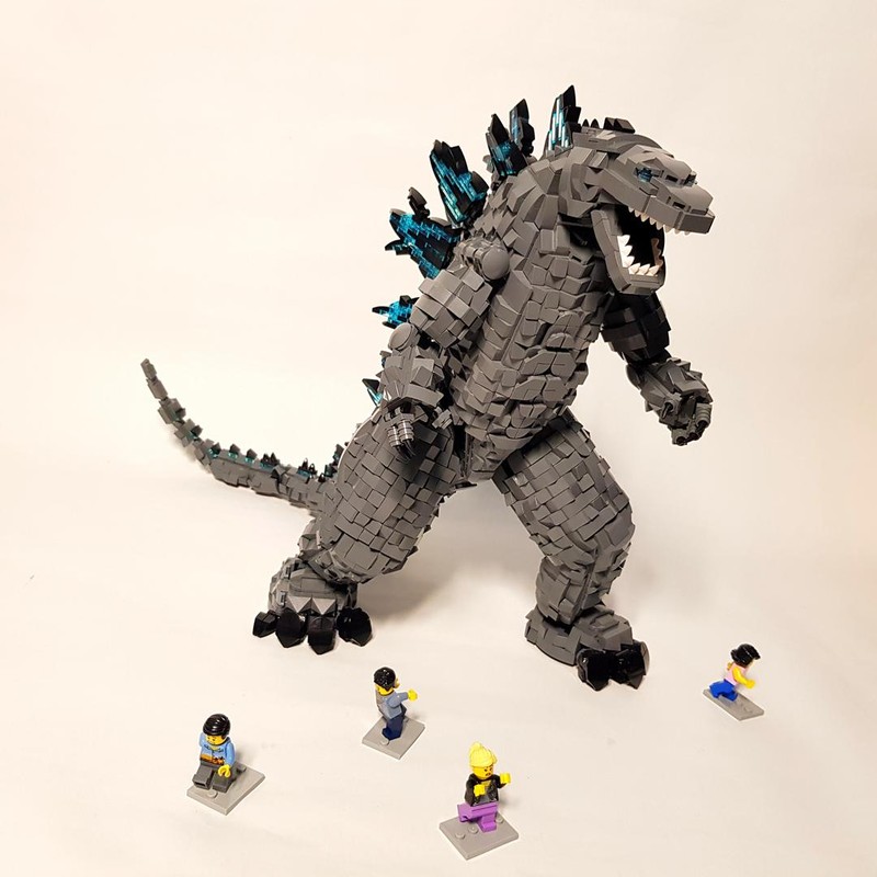 Lego Godzilla King of the Monsters
