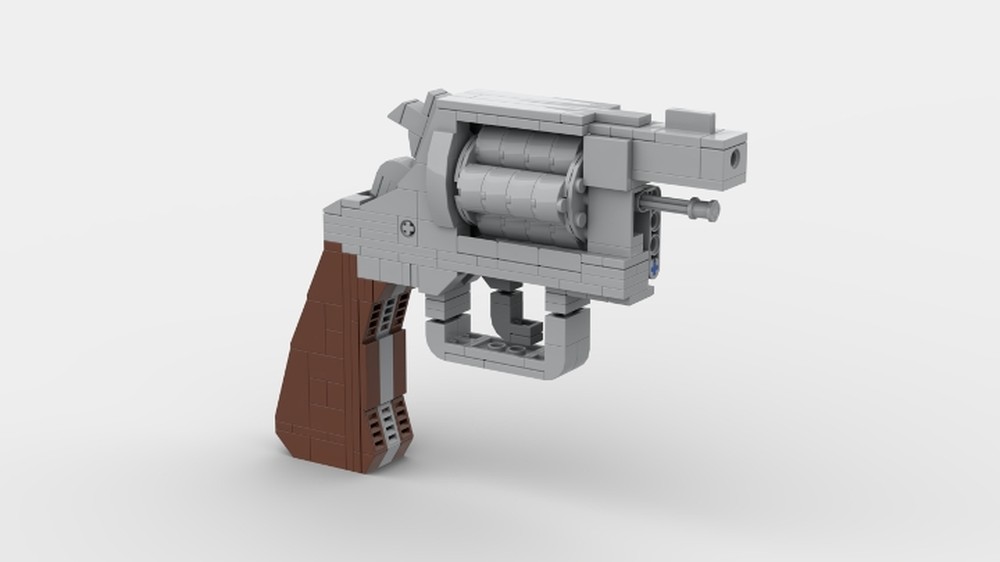 Lego Colt Detective Special / "Chrome" finish