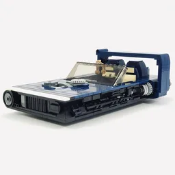 M-68 Landspeeder (Solo speeder)