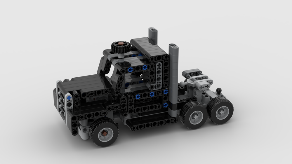 Lego 3-Achs Road Train Truck
