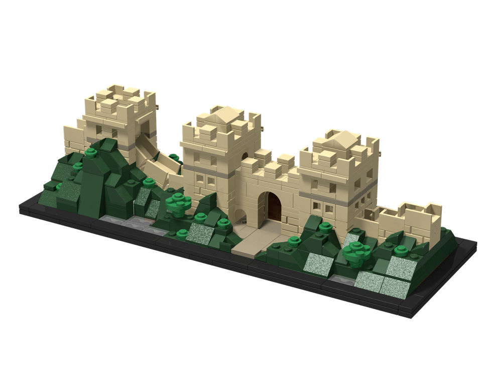 Lego Extenstion of Great Wall of China - 21041 - Wall Main Gate