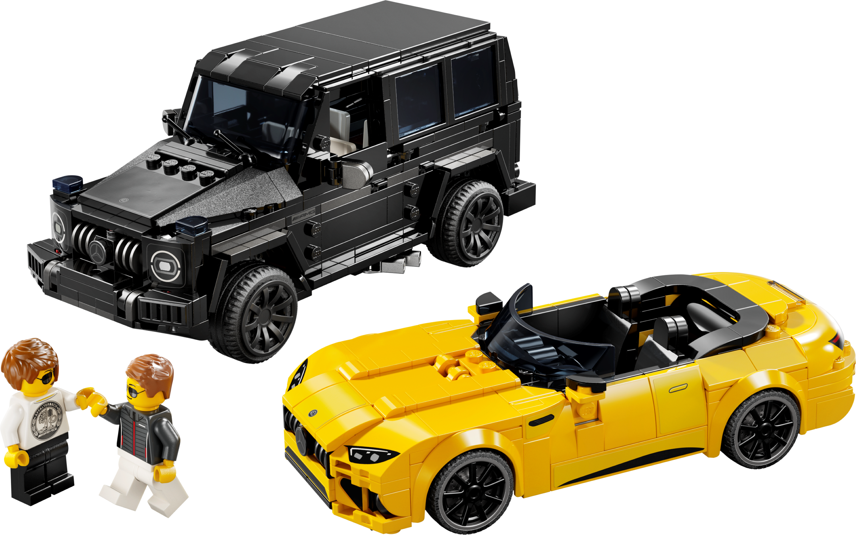 Lego Mercedes-AMG G 63 & Mercedes-AMG SL 63